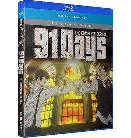 Funimation Entertainment 91 Days Essentials Blu-Ray