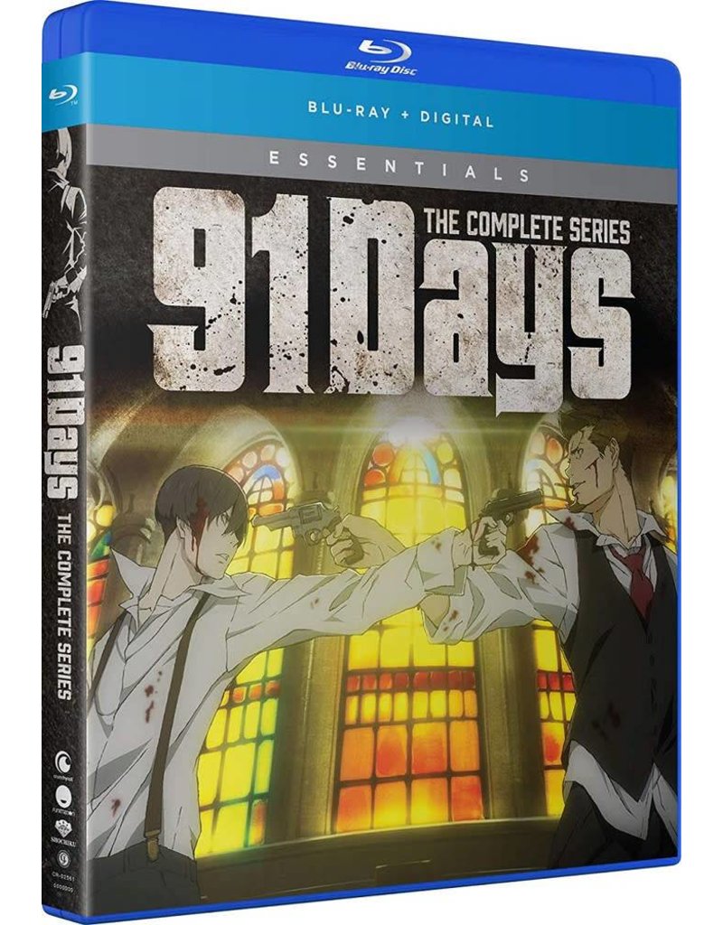 Crunchyroll Ent 91 Days Essentials Blu-Ray