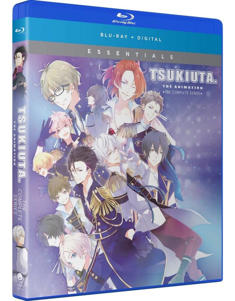 Crunchyroll Ent Tsukiuta Essentials Blu-Ray