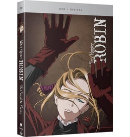 Crunchyroll Ent Witch Hunter Robin Complete Series DVD