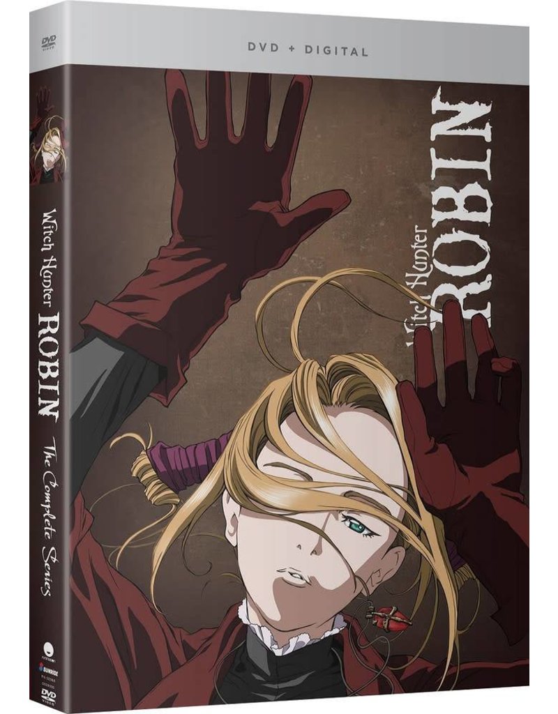 Crunchyroll Ent Witch Hunter Robin Complete Series DVD