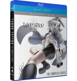 Crunchyroll Ent Taboo Tattoo Essentials Blu-Ray