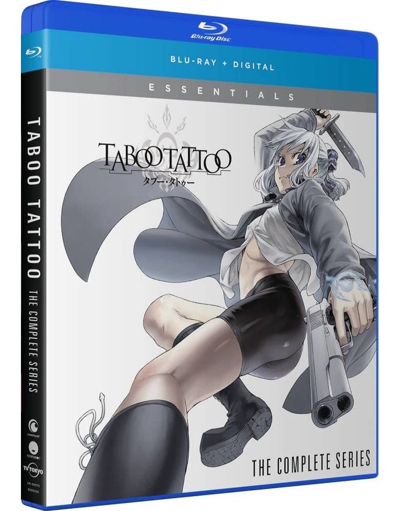 Funimation Entertainment Taboo Tattoo Essentials Blu-Ray