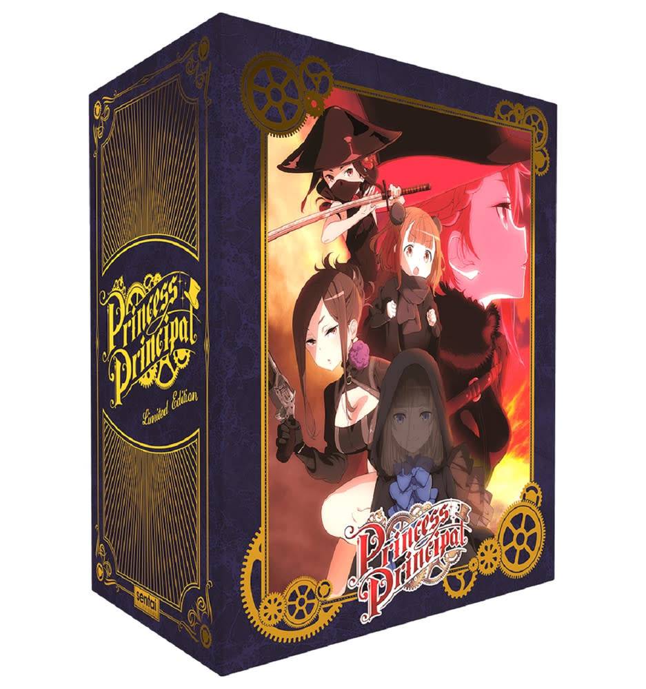 Princess Principal Premium Edition Blu-Ray