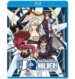 Sentai Filmworks UQ Holder! Blu-Ray