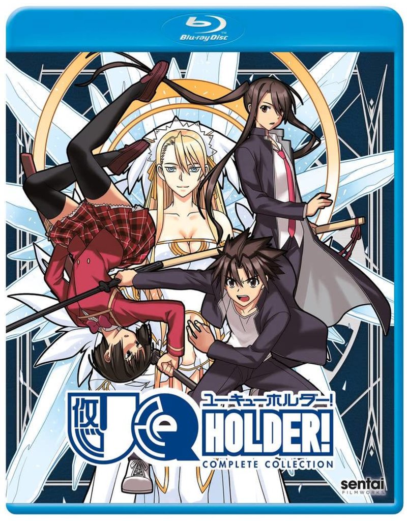 Sentai Filmworks UQ Holder! Blu-Ray