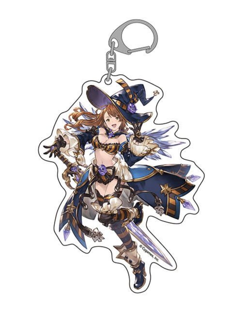 Cospa Granblue Fantasy Halloween Big Acrylic Keychain Beatrix