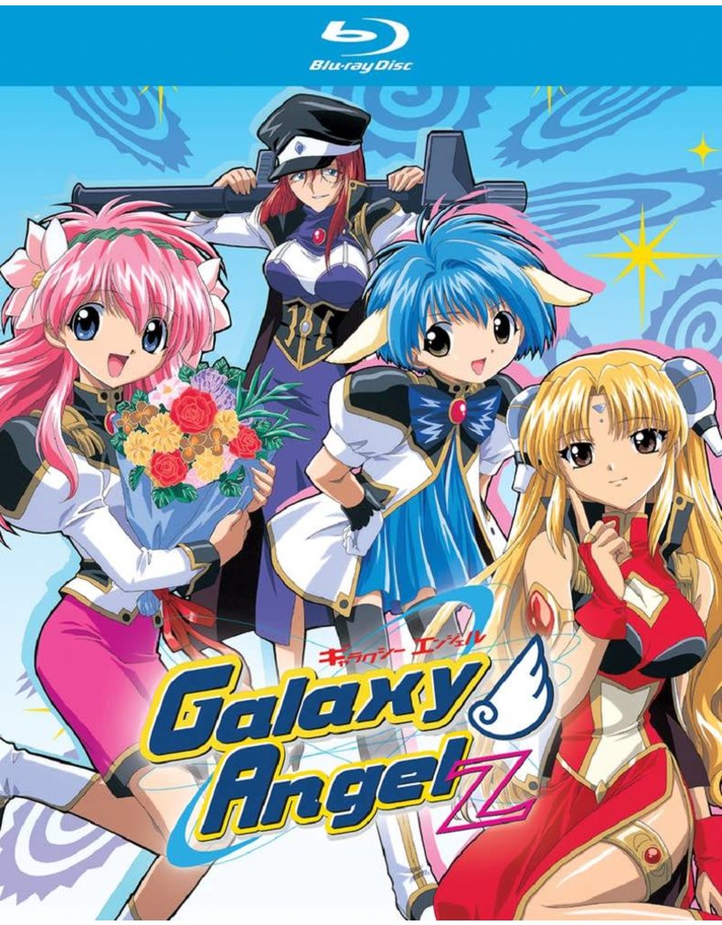 Nozomi Ent/Lucky Penny Galaxy Angel Z Blu-Ray