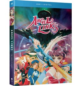 Crunchyroll Ent Angel Links DVD