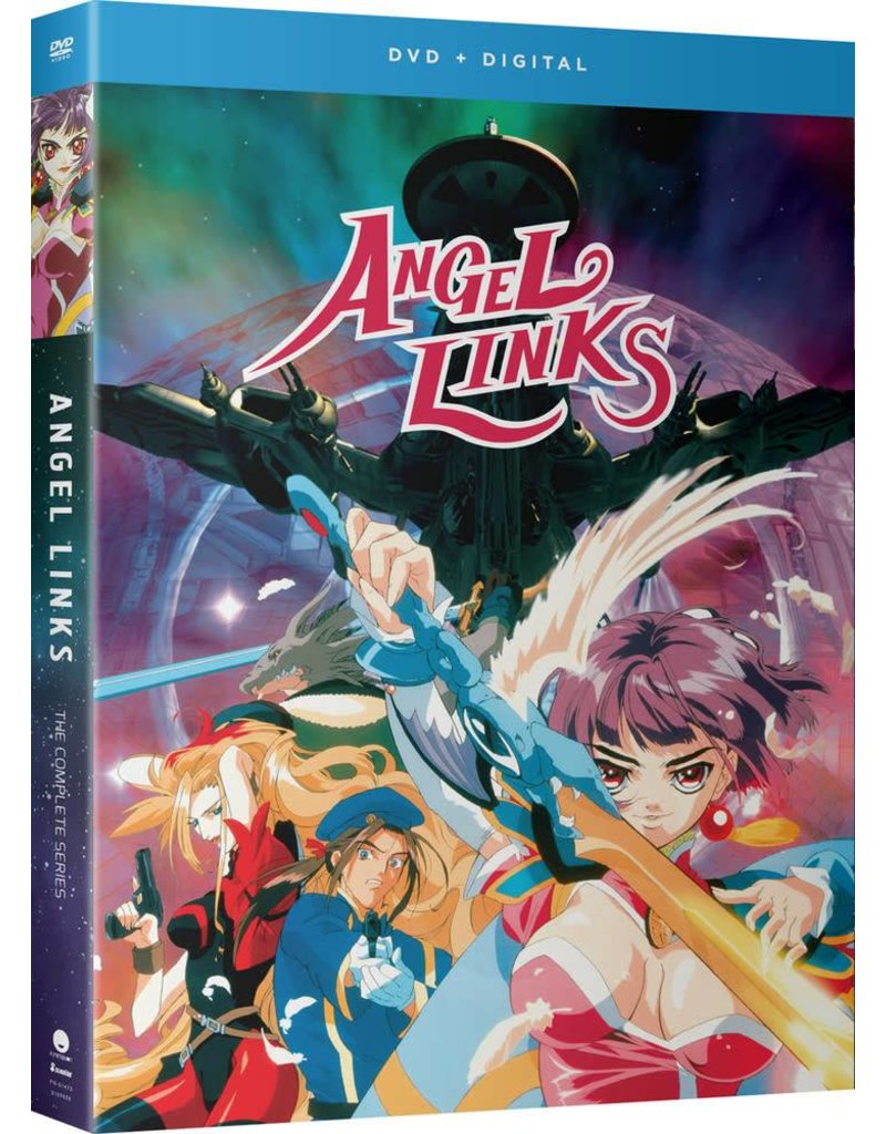 Crunchyroll Ent Angel Links DVD