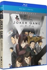 Funimation Entertainment Joker Game Essentials Blu-Ray