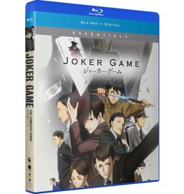 Crunchyroll Ent Joker Game Essentials Blu-Ray