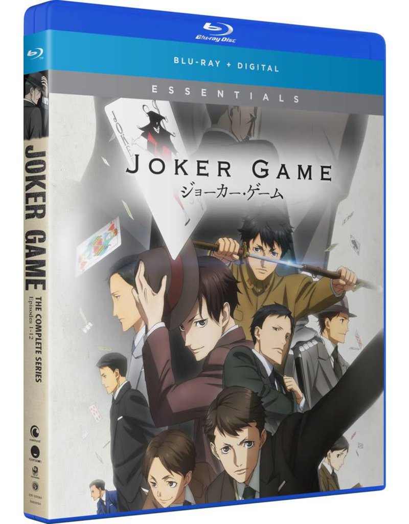 Crunchyroll Ent Joker Game Essentials Blu-Ray