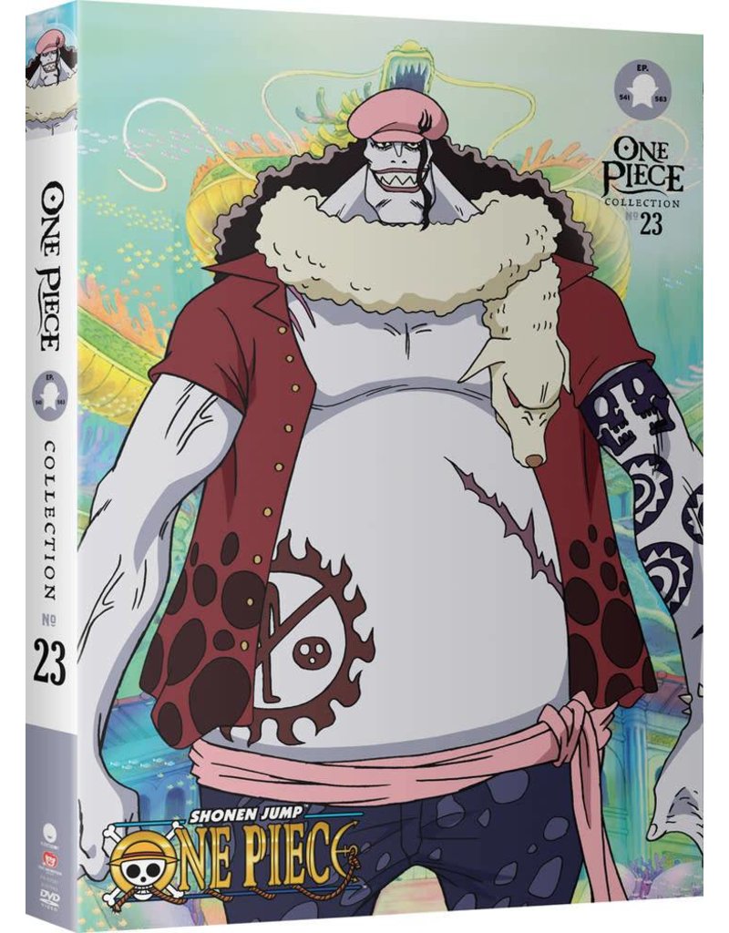Crunchyroll Ent One Piece Collection No.23 DVD
