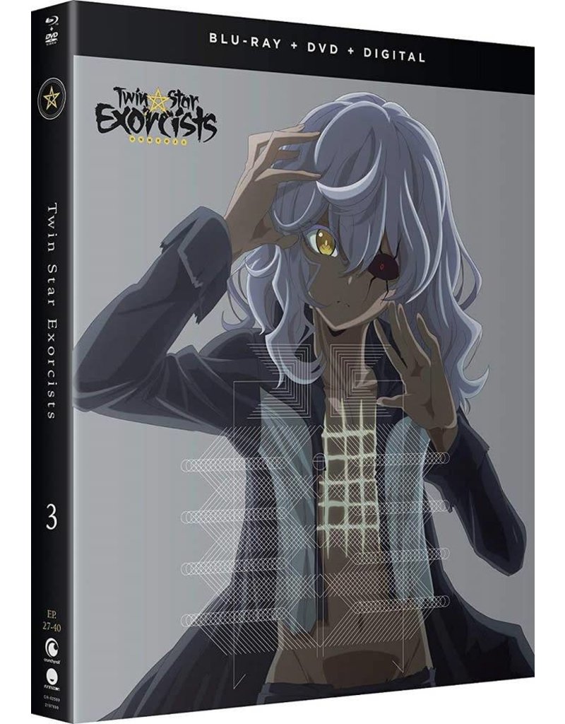 Twin Star Exorcists Part 3 Blu Ray Dvd Collectors Anime Llc