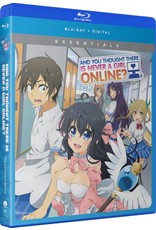 Funimation Entertainment And You Thought There Is Never A Girl Online? Essentials Blu-Ray