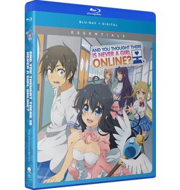 Crunchyroll Ent And You Thought There Is Never A Girl Online? Essentials Blu-Ray