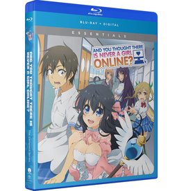 Funimation Entertainment And You Thought There Is Never A Girl Online? Essentials Blu-Ray