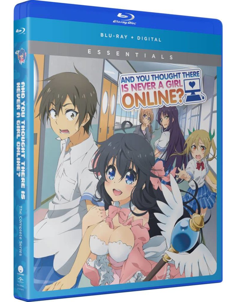 Crunchyroll Ent And You Thought There Is Never A Girl Online? Essentials Blu-Ray