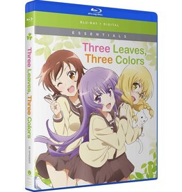 Crunchyroll Ent Three Leaves, Three Colors Essentials Blu-Ray