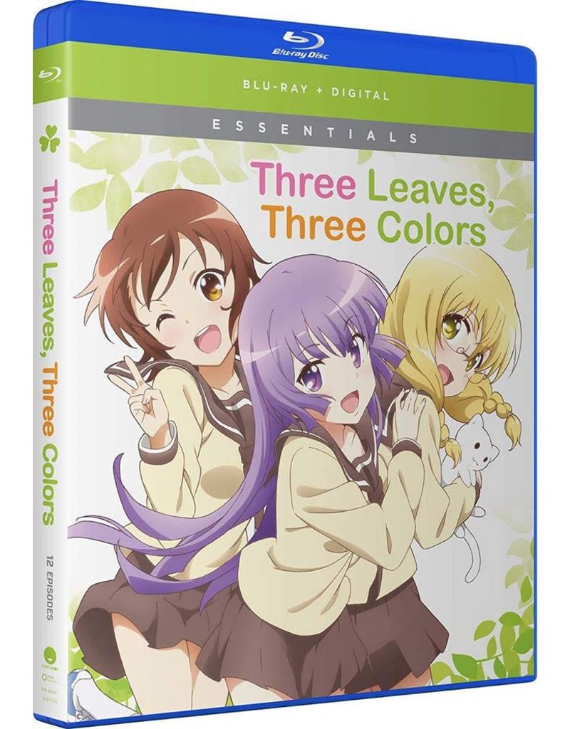Crunchyroll Ent Three Leaves, Three Colors Essentials Blu-Ray