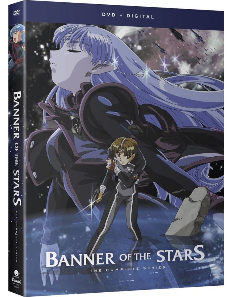 Crunchyroll Ent Banner of the Stars DVD