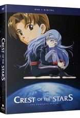 Crunchyroll Ent Crest of the Stars DVD