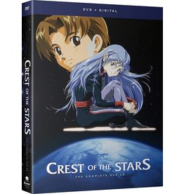 Crunchyroll Ent Crest of the Stars DVD