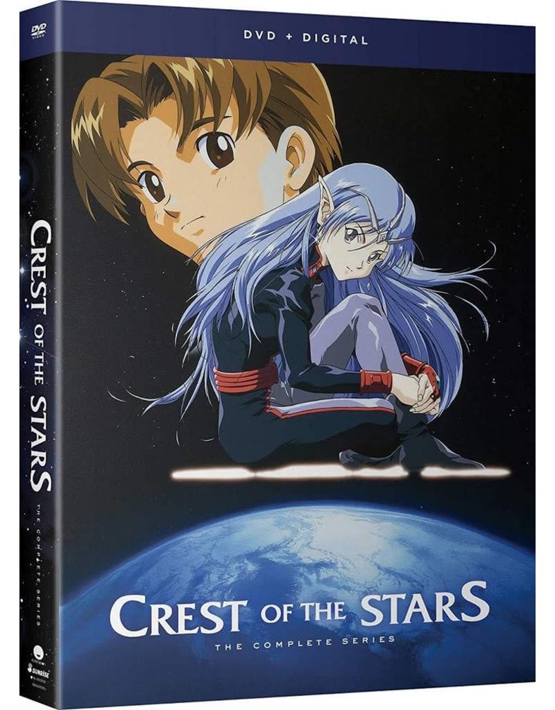 Funimation Entertainment Crest of the Stars DVD