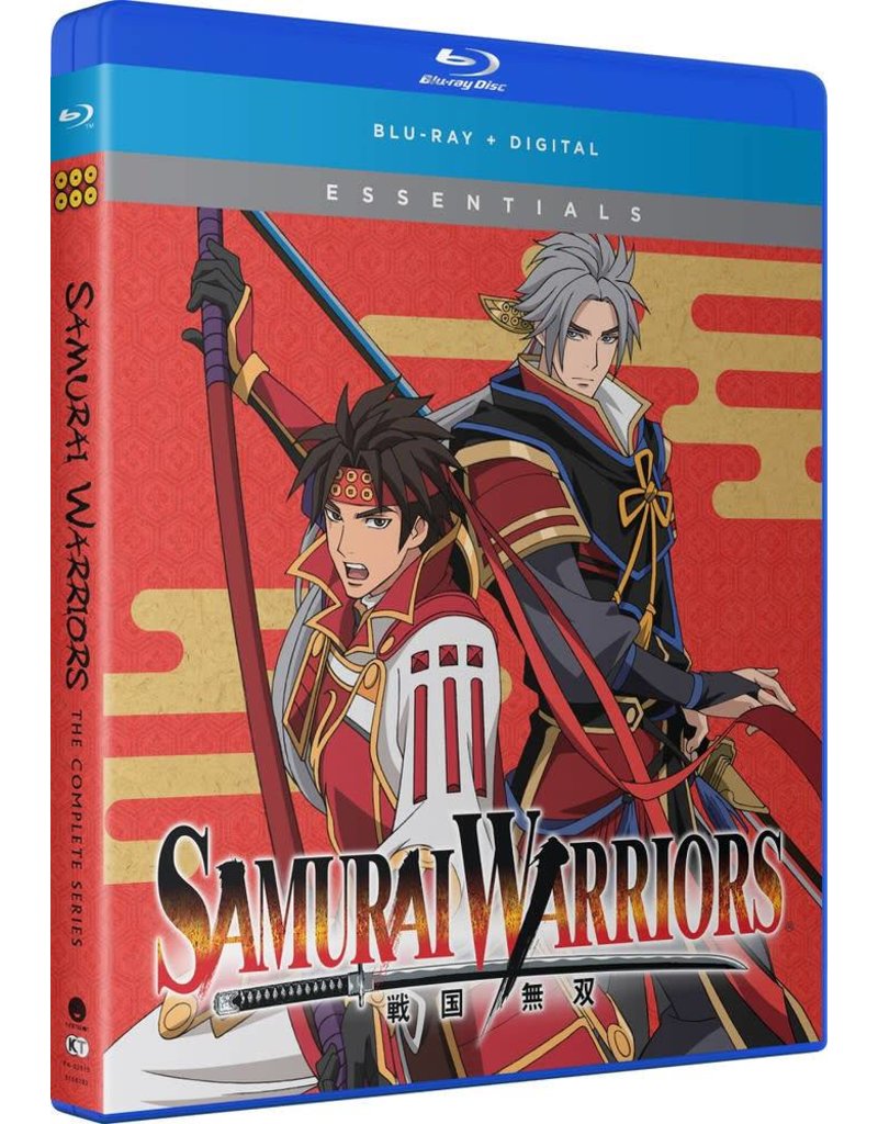 Crunchyroll Ent Samurai Warriors Essentials Blu-Ray