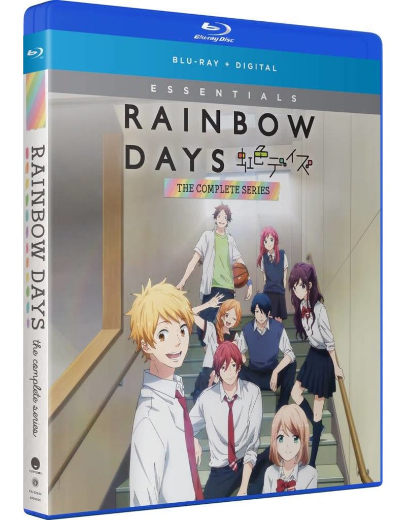 Crunchyroll Ent Rainbow Days Essentials Blu-Ray
