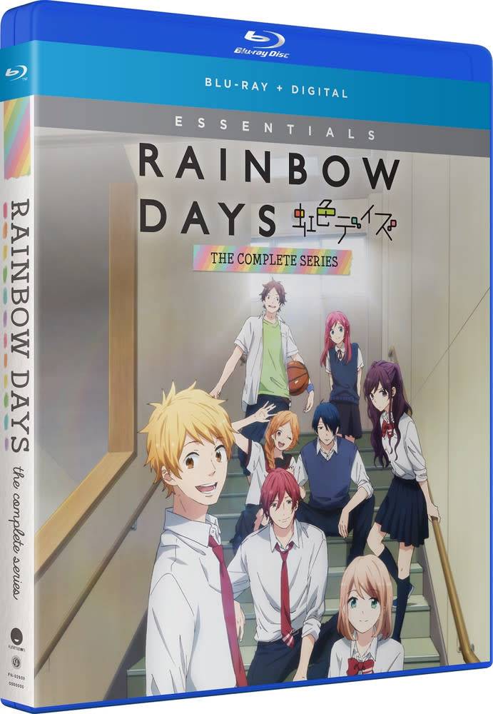 Rainbow Days Essentials BluRay Collectors Anime LLC