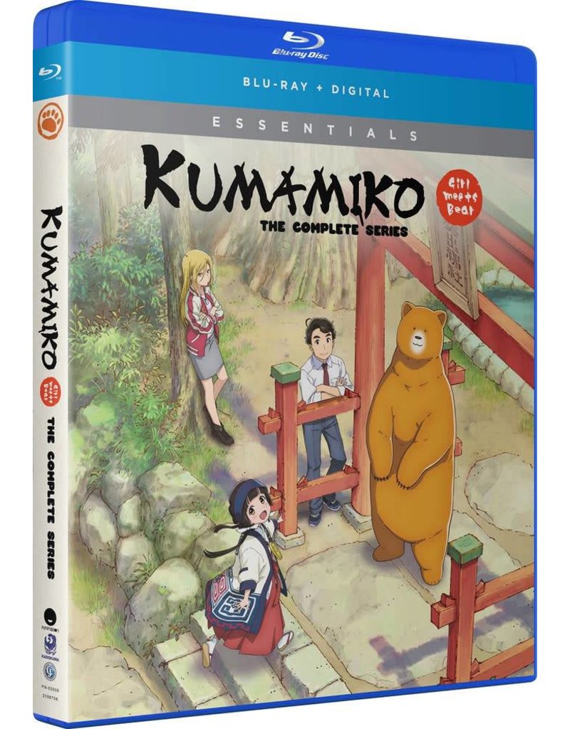 Crunchyroll Ent Kumamiko Essentials Blu-Ray