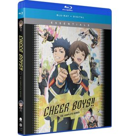 Funimation Entertainment Cheer Boys!! Essentials Blu-Ray
