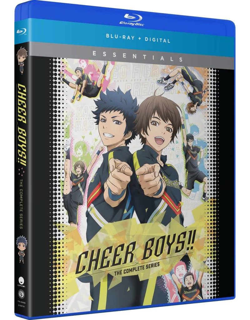 Crunchyroll Ent Cheer Boys!! Essentials Blu-Ray