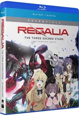 Crunchyroll Ent Regalia the Three Sacred Stars Essentials Blu-Ray