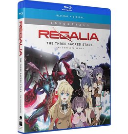 Crunchyroll Ent Regalia the Three Sacred Stars Essentials Blu-Ray