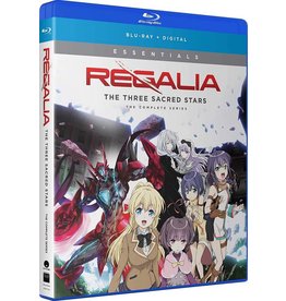 Funimation Entertainment Regalia the Three Sacred Stars Essentials Blu-Ray