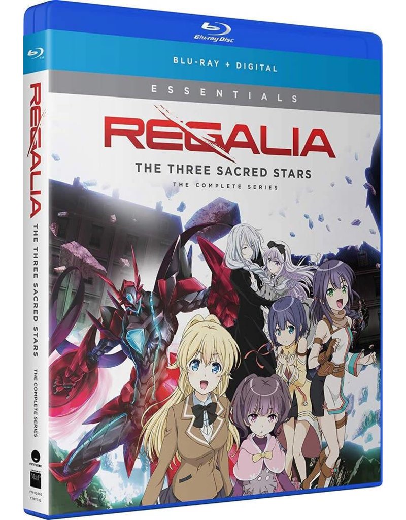 Crunchyroll Ent Regalia the Three Sacred Stars Essentials Blu-Ray
