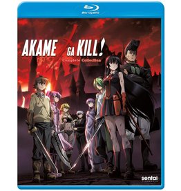 Sentai Filmworks Akame Ga Kill Complete Collection Blu-Ray