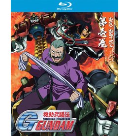 Nozomi Ent/Lucky Penny Mobile Fighter G Gundam Collection 1 Blu-Ray