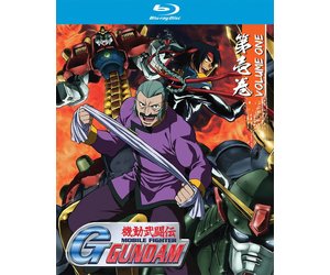 Moblie Fighter G Gundam Collection 1 Blu-Ray - Collectors Anime LLC
