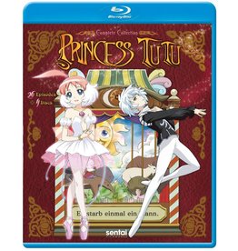 Sentai Filmworks Princess Tutu Blu-Ray