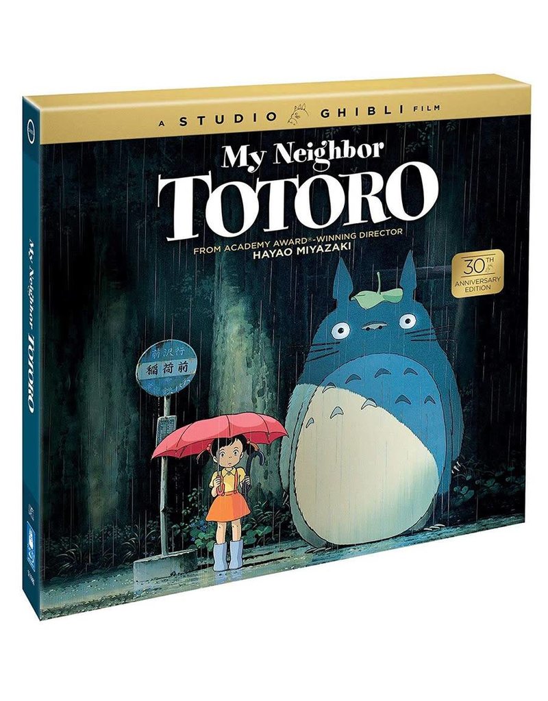 GKids/New Video Group/Eleven Arts My Neighbor Totoro: 30th Anniversary Edition Blu-Ray