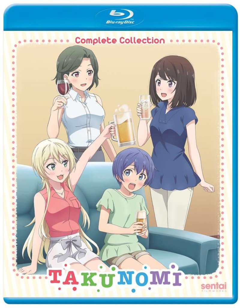 Sentai Filmworks Takunomi Blu-Ray