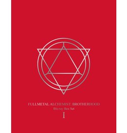 Aniplex of America Inc Fullmetal Alchemist Brotherhood Box Set 1 Blu-Ray
