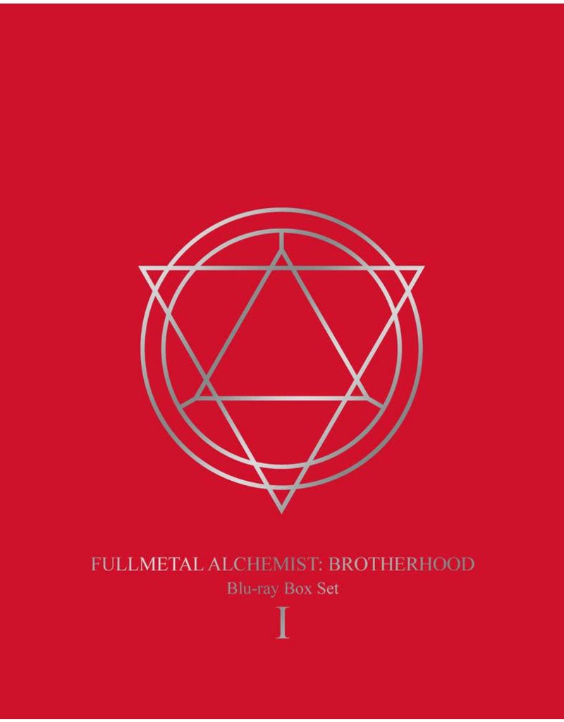 Aniplex of America Inc Fullmetal Alchemist Brotherhood Box Set 1 Blu-Ray