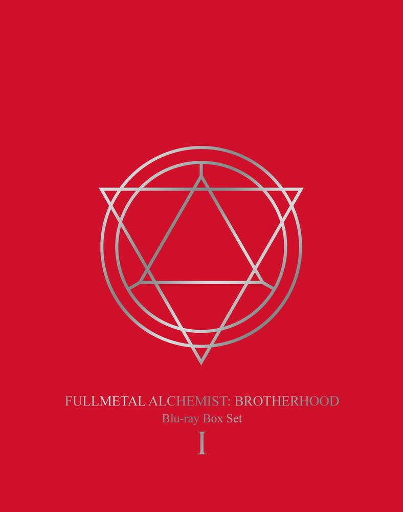 Fullmetal Alchemist The Complete Series Limited Edition BLURAY (Eps #1-51)