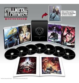 Aniplex of America Inc Fullmetal Alchemist Brotherhood Box Set 2 Blu-Ray