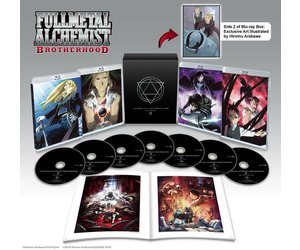 Fullmetal Alchemist Brotherhood Box Set 2 Blu-Ray - Collectors